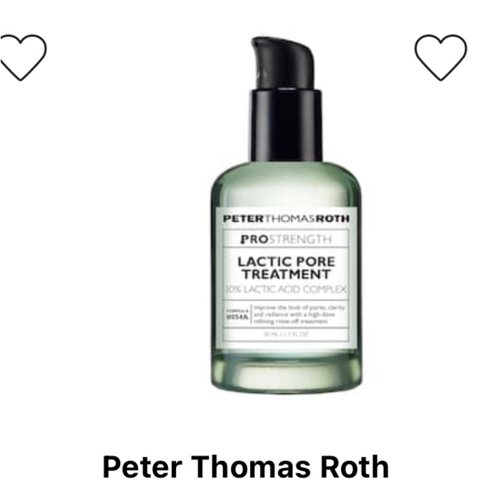 Peter Thomas Roth
PRO Strength Lactic
Pore Treatment